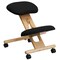 Emma and Oliver Mobile Wooden Ergonomic Kneeling Office Chair